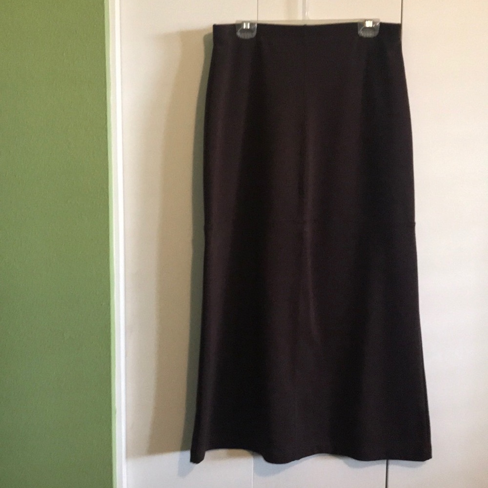 Brown Skirt